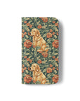 Blooming Goldie Glam Flip Cases