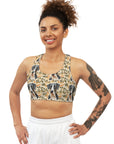 Majestic Great Dane Meadow Seamless Sports Bra