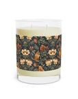 Dazzling Dachsund Blossoms & Foliage Scented Candle