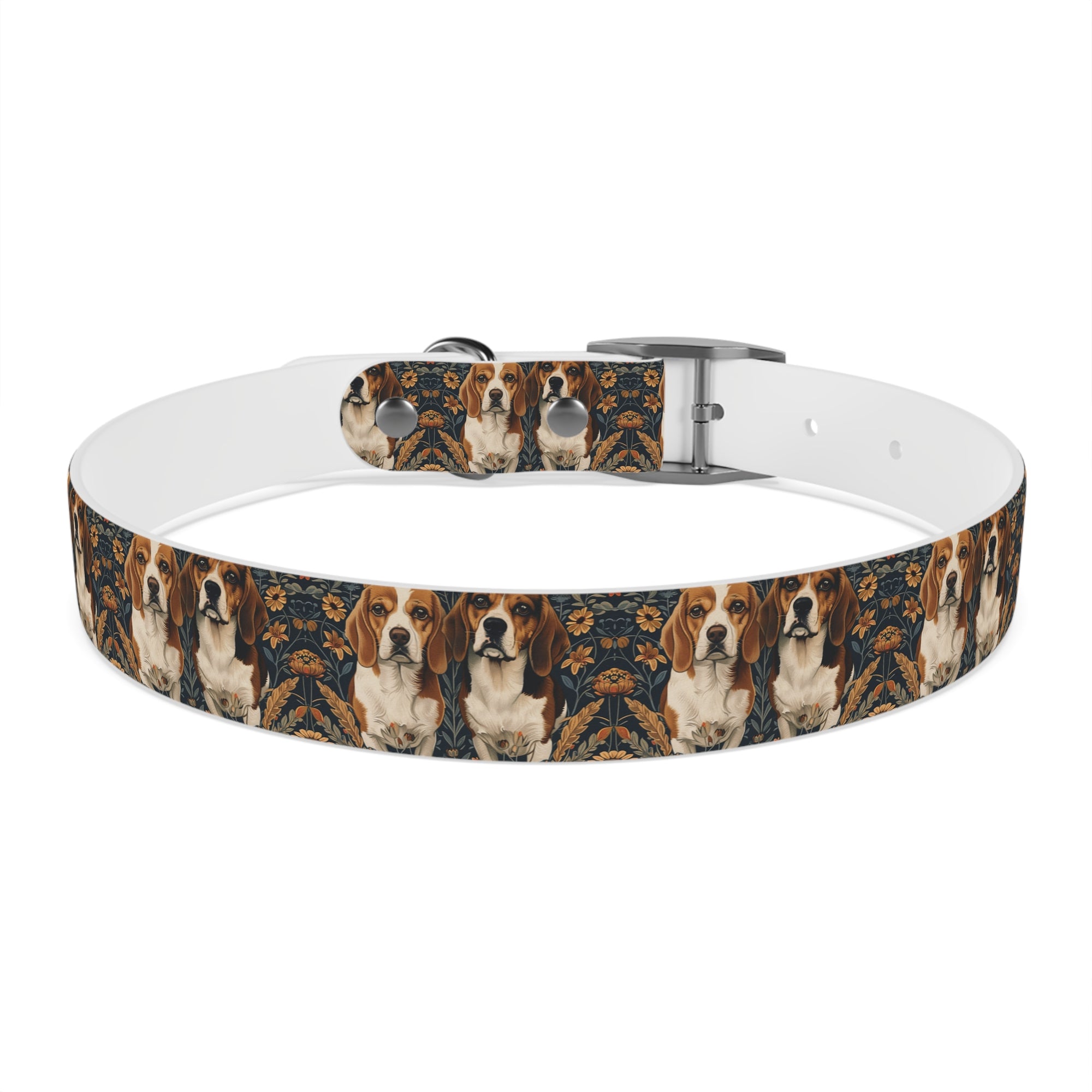 Beagle Buddies Meadow Magic Dog Collar