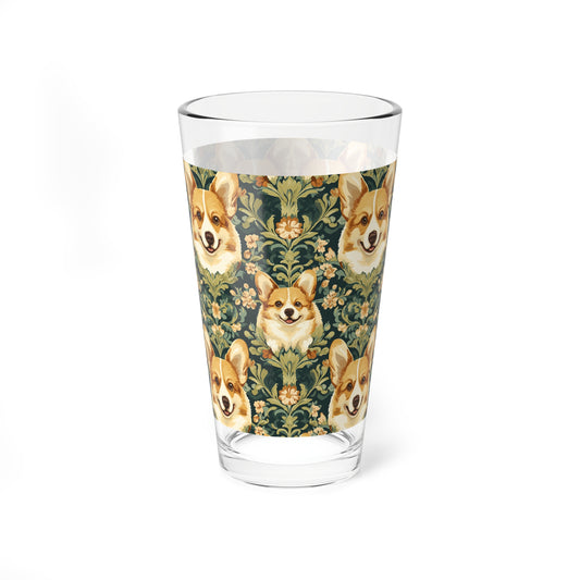 Corgi Charmz Mixing Glass, 16oz