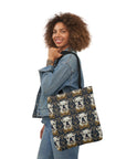 Wildwood Wanderlust Bulldog Canvas Tote Bag