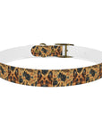 Autumnal German Shepherd Glamour Dog Collar