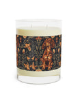 Dapper Dachshund Embroidery Elegance Scented Candle