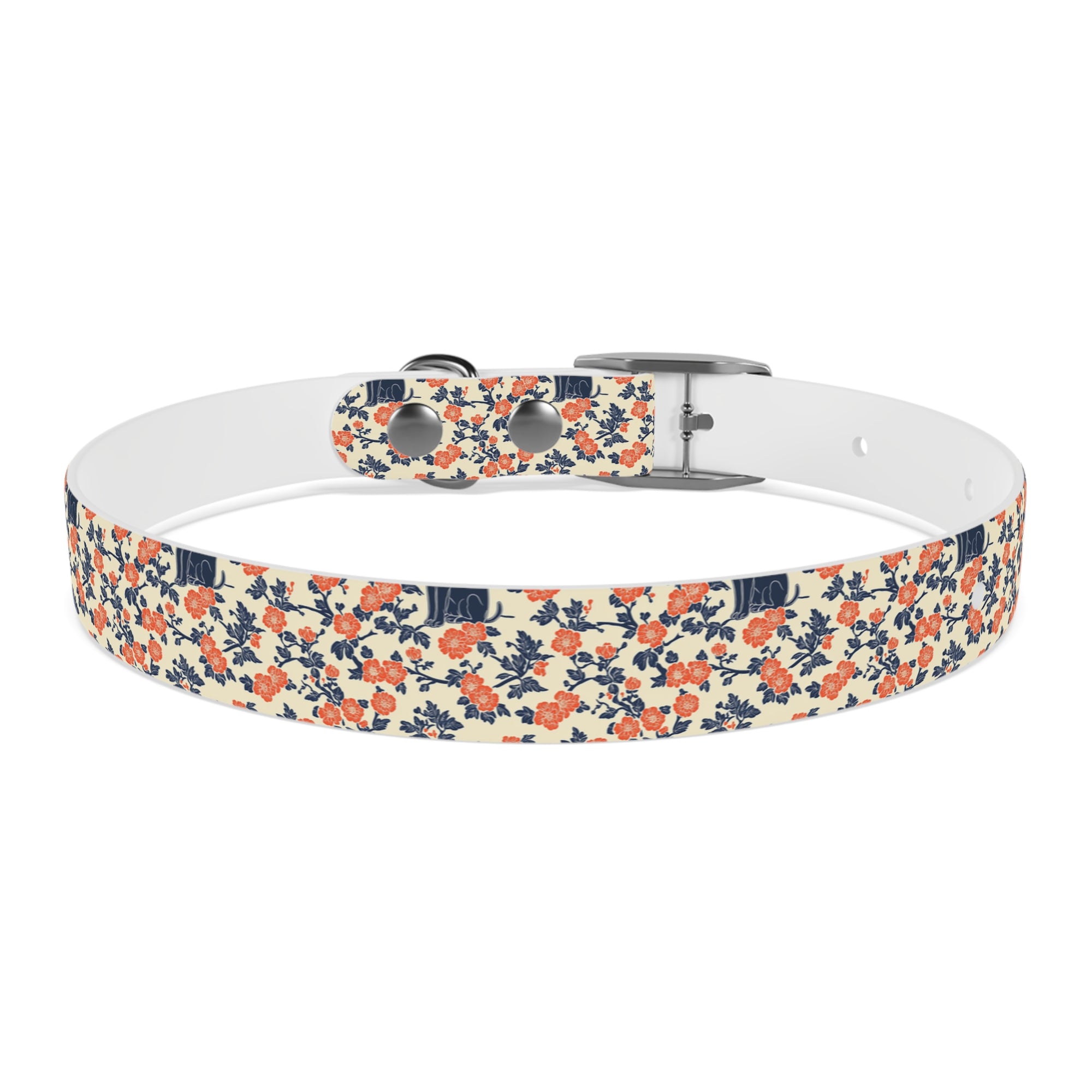 Bloomiful Lab Bouquet Dog Collar