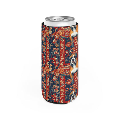 Boxer Blossom Tapestry Delight Slim Can Cooler