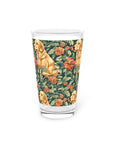 Blooming Goldie Glam Pint Glass