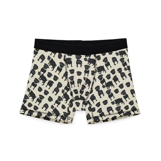 Puggie Pout Perfection Men's Boxers