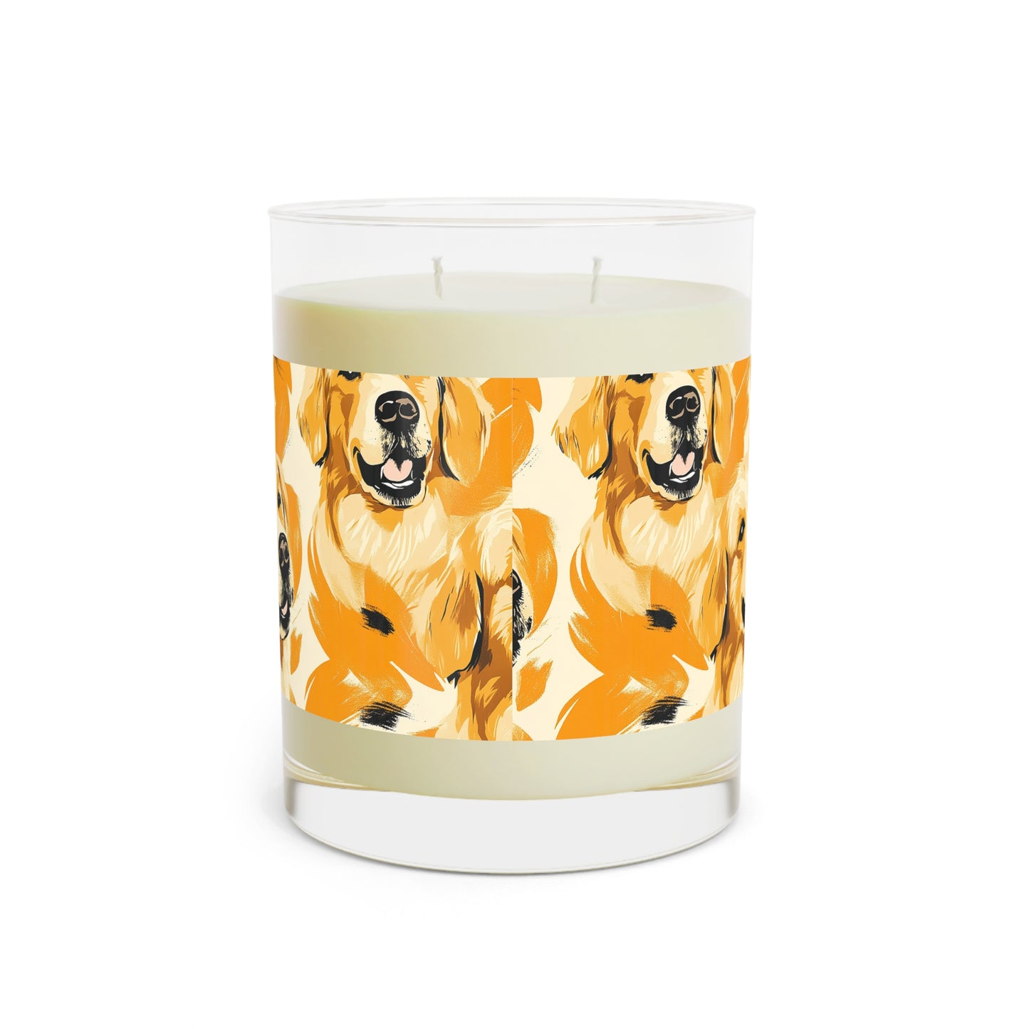 Golden Glitz 'n Glamour Woofwear Scented Candle