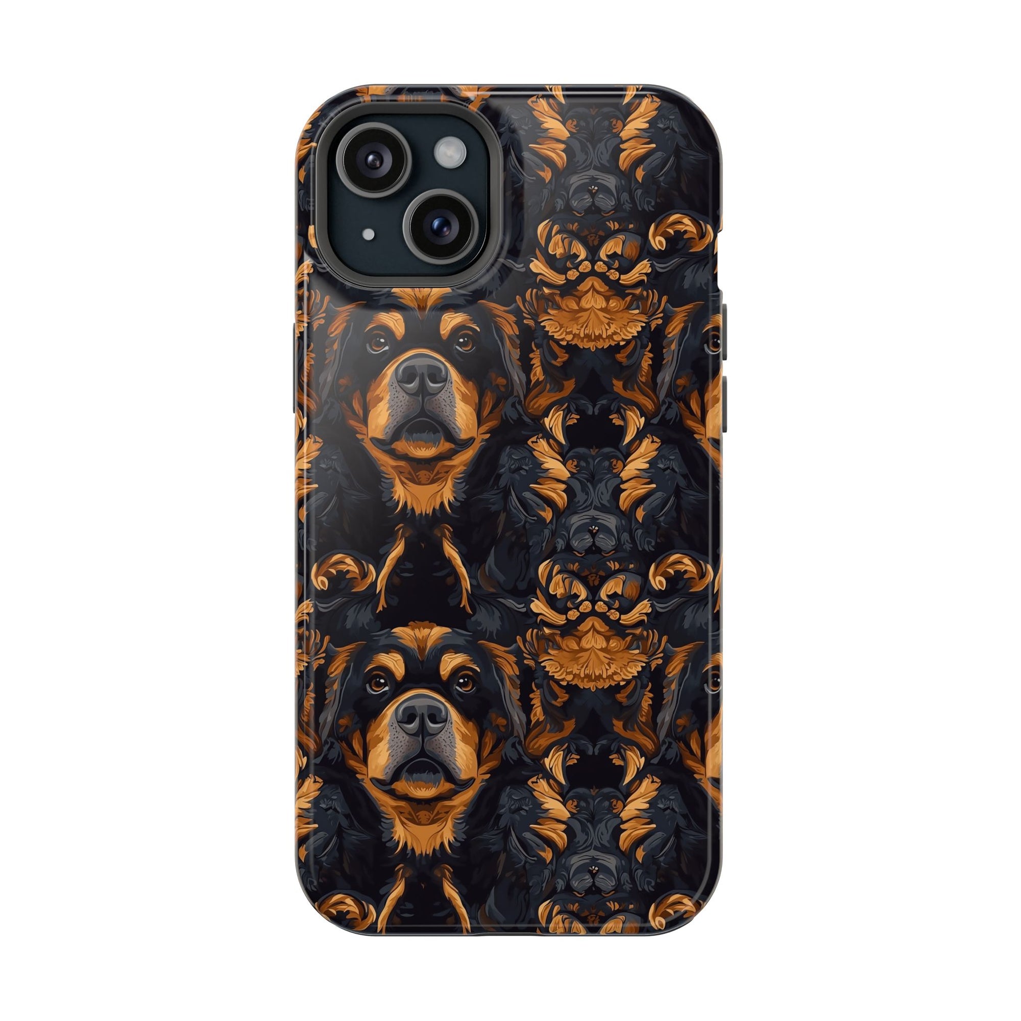 Modern Rottweiler Royalty Magnetic Tough Cases