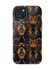 Modern Rottweiler Royalty Magnetic Tough Cases