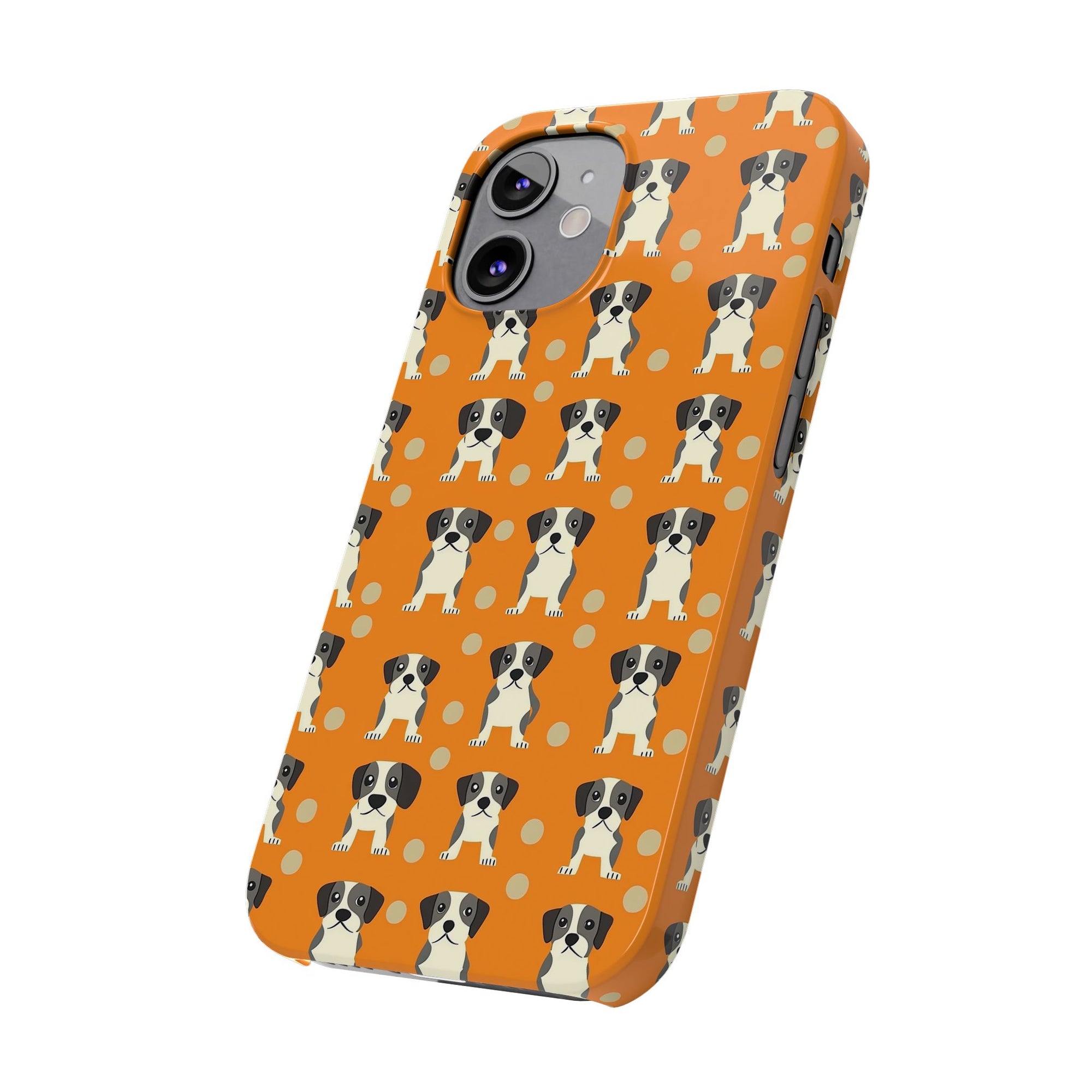 Boxer Blissful Chic Canine Slim Phone Cases