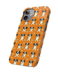 Boxer Blissful Chic Canine Slim Phone Cases