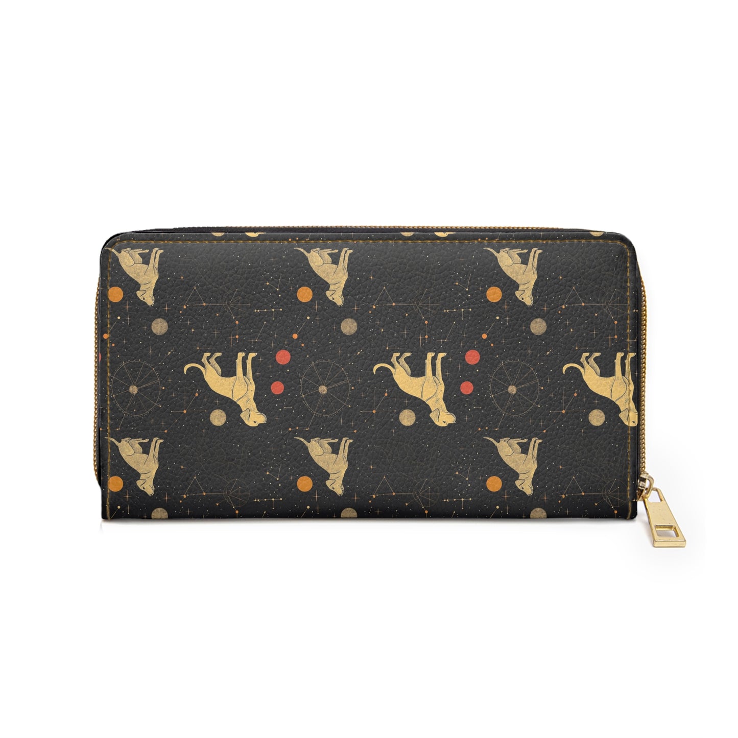 Heavenly Husky Hues Zipper Wallet