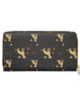 Heavenly Husky Hues Zipper Wallet