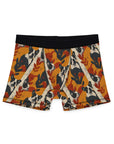 Chic Frenchie Charm Men's Boxers