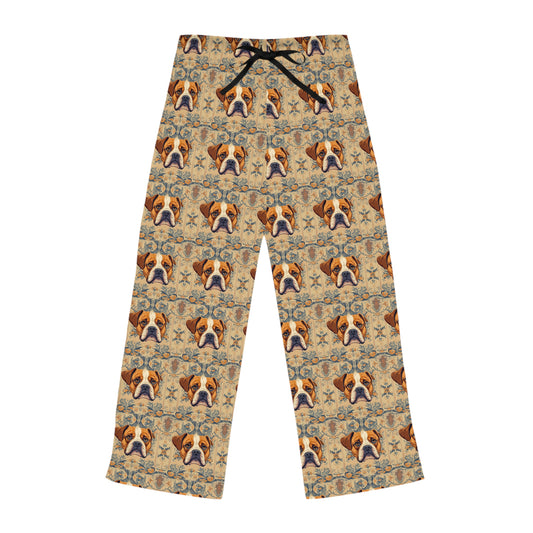 Bowtie Boxer Bliss Women's Pajama Pants