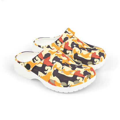 Modern Charm Labrador Chic Kid's Foam Clogs