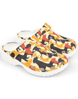 Modern Charm Labrador Chic Kid's Foam Clogs