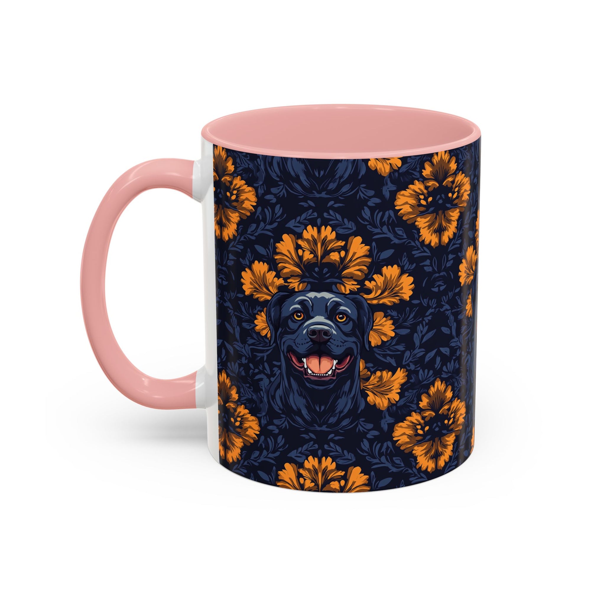 Royal Rottweiler Regalia Accent Coffee Mug