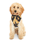 Golden Paws Floral Frenchie Pet Hoodie