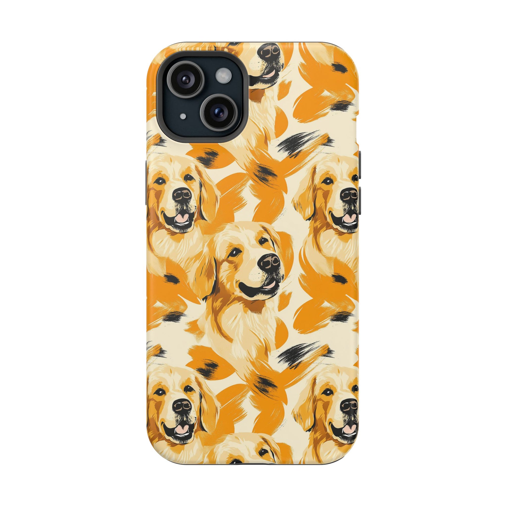 Golden Glitz &#39;n Glamour Woofwear Magnetic Tough Cases