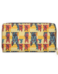 Dane-tastic Marvelous Mutt Mode Zipper Wallet