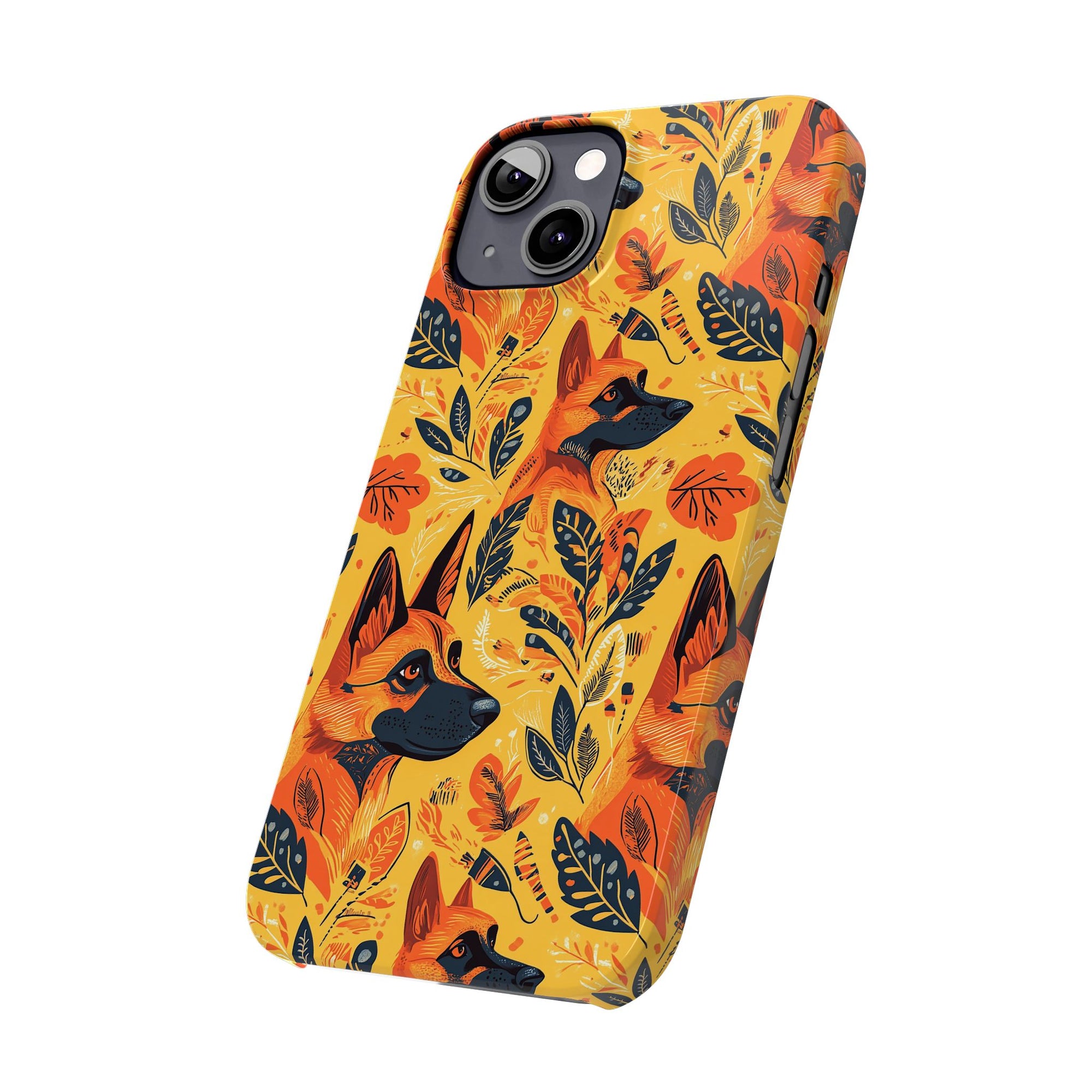 Shepherd Safari Retreat Slim Phone Cases