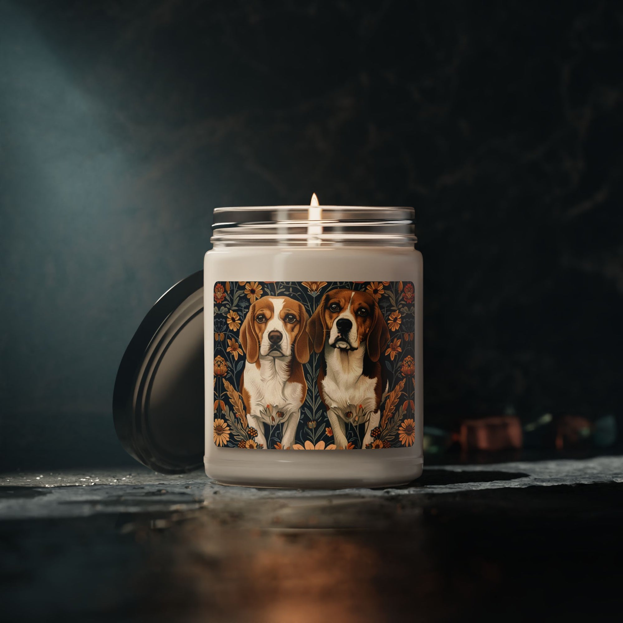 Beagle Buddies Meadow Magic Scented Soy Candle