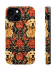 Golden Pawsatronic Tapestry Magnetic Tough Cases