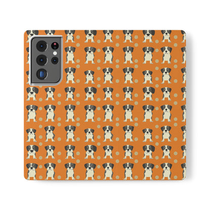 Boxer Blissful Chic Canine Flip Cases