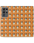 Boxer Blissful Chic Canine Flip Cases