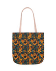 Safari Shepherd Strut Canvas Tote Bag