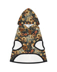 Beagle Blossoms Pet Hoodie