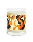 Golden Woof Abstract Glamour Scented Candle