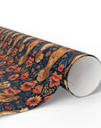 Floral Pawsome Dachsund Delight Wrapping Paper