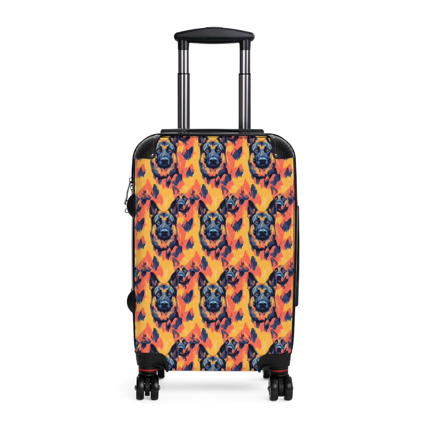 Impressionistic German Shepherds Suitcase