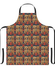 Yorkie Charm Twins Apron