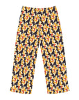 Modern Charm Labrador Chic Men's Pajama Pants