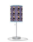 Bloomtastic Lab Petal Parade Lamp on a Stand