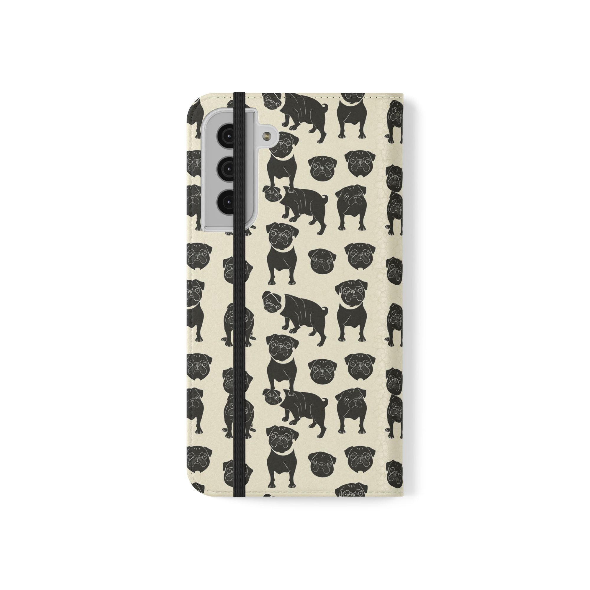 Puggie Pout Perfection Flip Cases