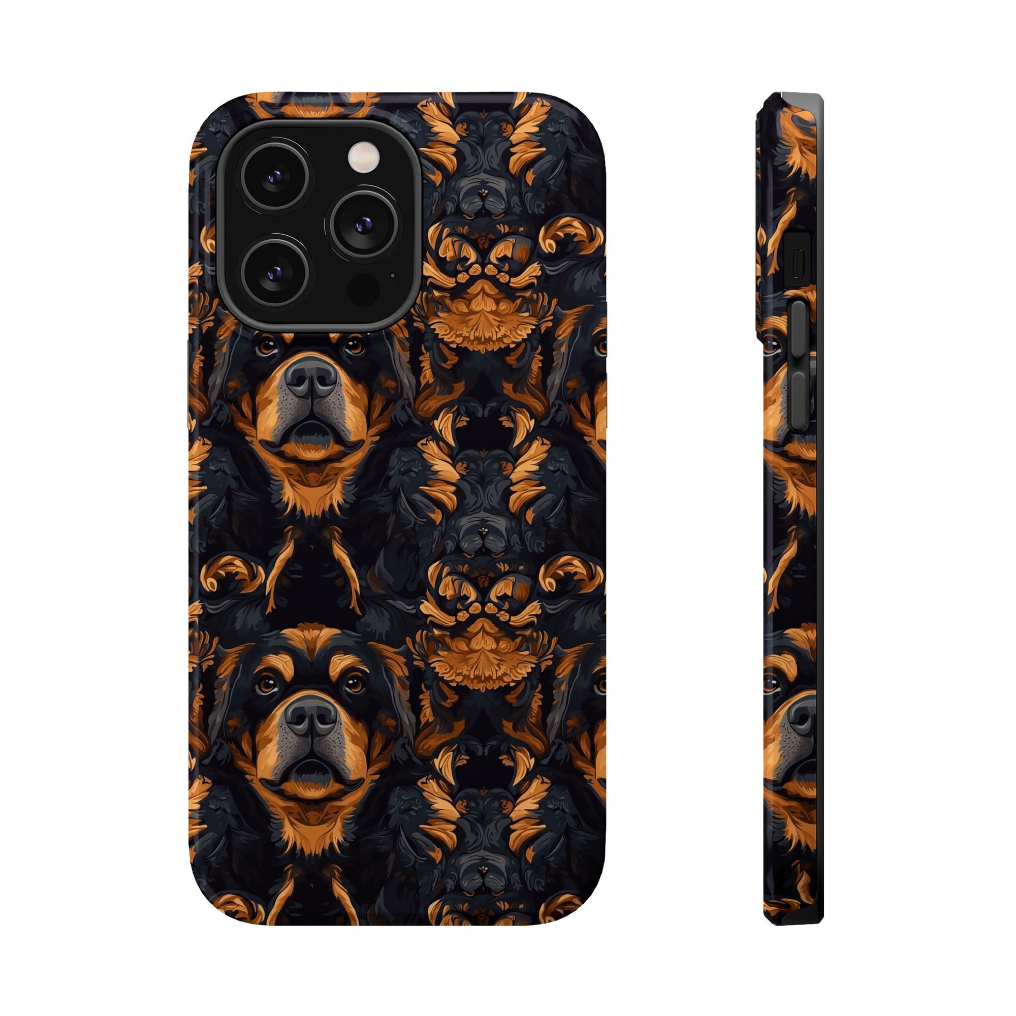 Modern Rottweiler Royalty Magnetic Tough Cases