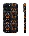 Modern Rottweiler Royalty Magnetic Tough Cases