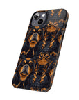 Modern Rottweiler Royalty Slim Phone Cases