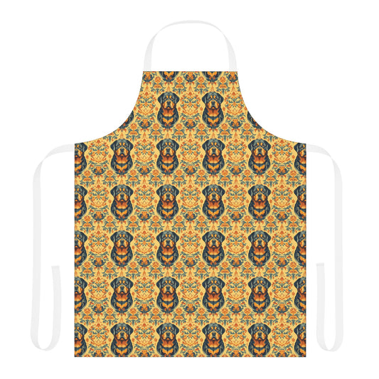 Royal Rottie Regalia Apron