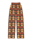 Golden Pawsatronic Tapestry Kids Pajama Pants