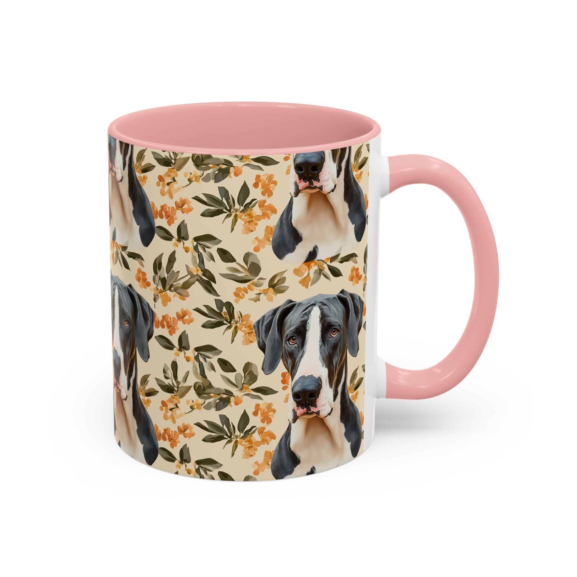 Majestic Great Dane Meadow Accent Coffee Mug