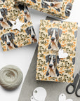 Majestic Great Dane Meadow Gift Wrap Papers