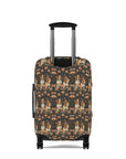 Beagle Blossom Bonanza Luggage Cover