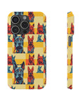 Dane-tastic Marvelous Mutt Mode Slim Phone Cases